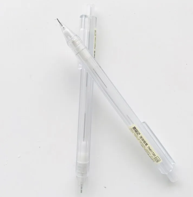 Simple Japanese Transparent Mechanical Pencil