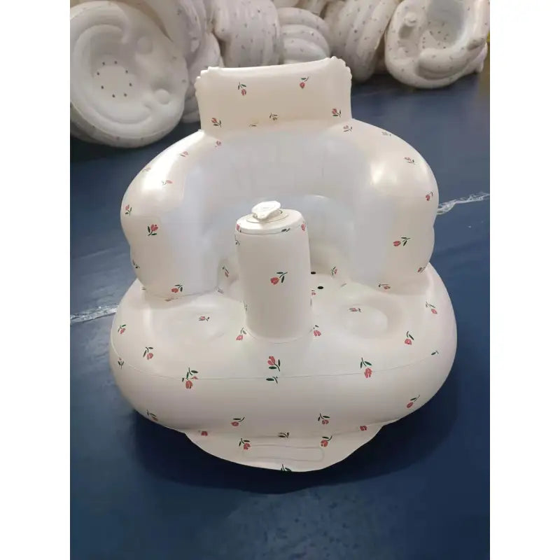 Aufblasbarer Babyhochstuhl zum Essen & Baden