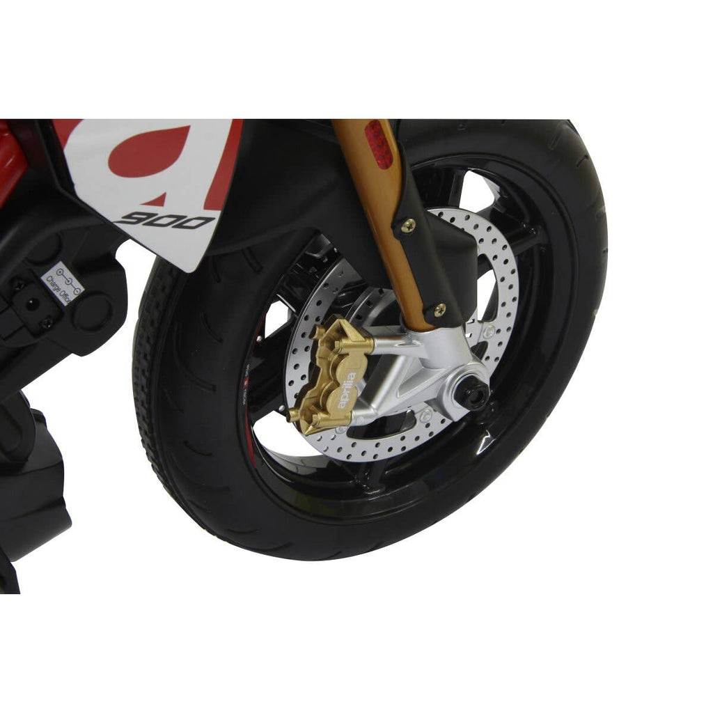 mhw24 - Moto elettrica per bambini Aprilia Dorsoduro 900 12V