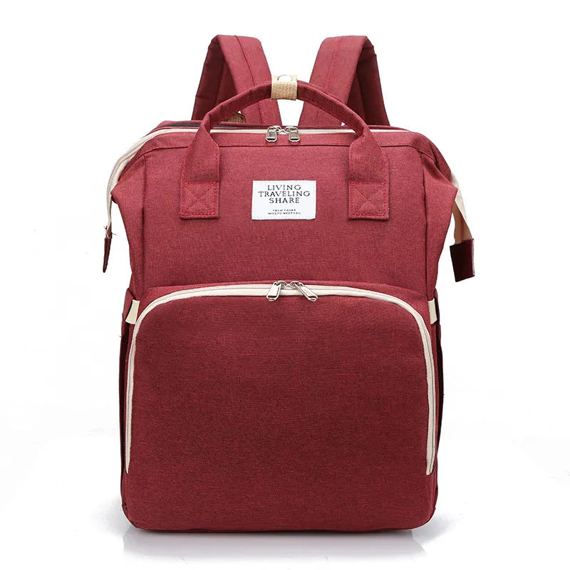 Große Wickeltasche