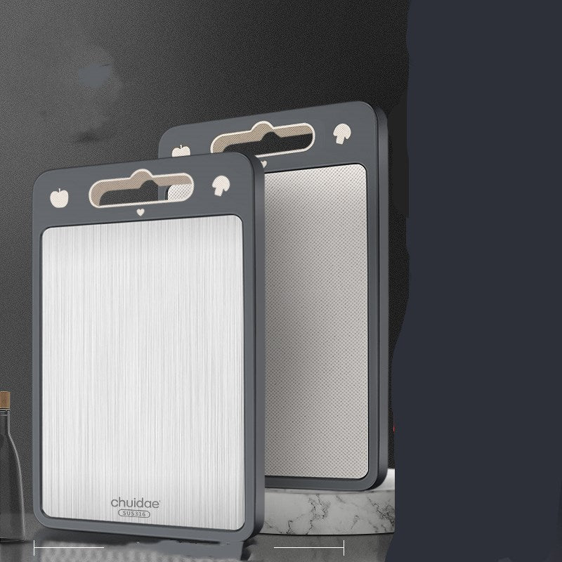 Double-Sided Plastic Cutting Board