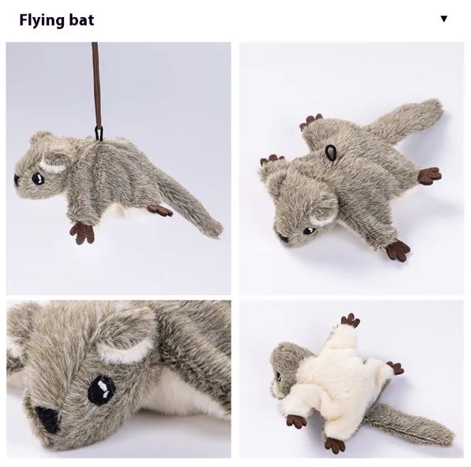 Flatternder Vogel Katzenspielzeug