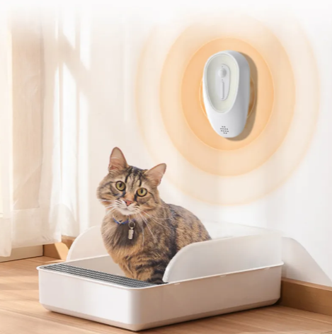 Geruchsentferner für Katzentoiletten