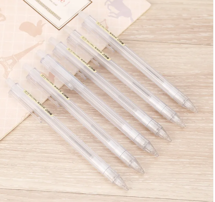 Simple Japanese Transparent Mechanical Pencil