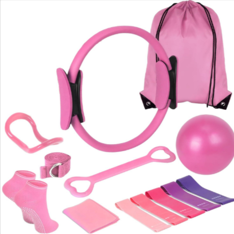 13-teiliges Yoga- & Pilates-Set