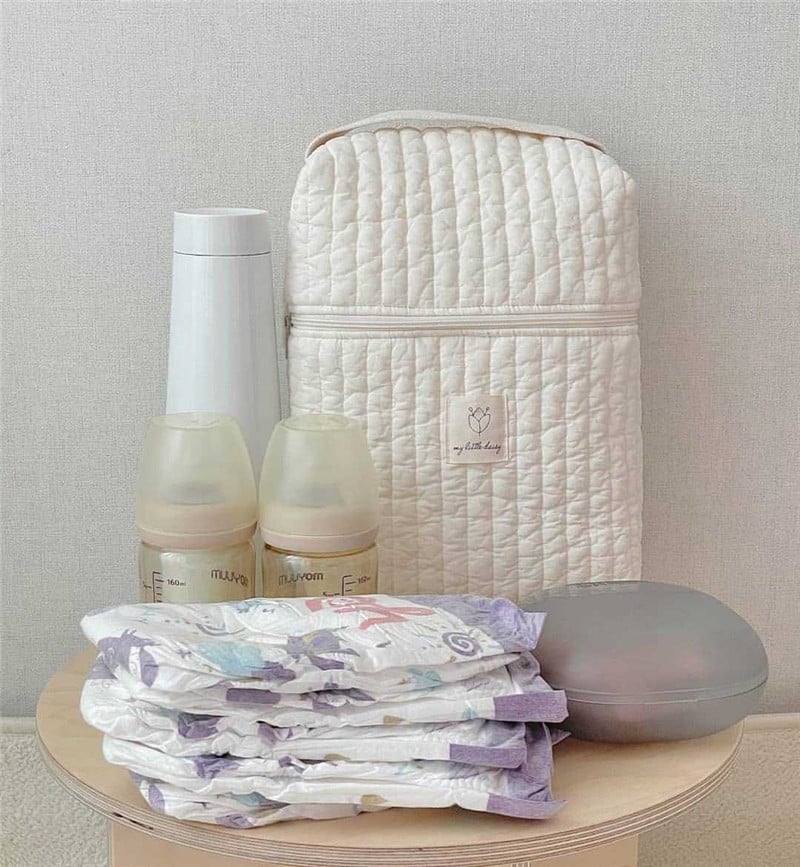 Mommy's Large Capacity Diaper Bag for Storage
