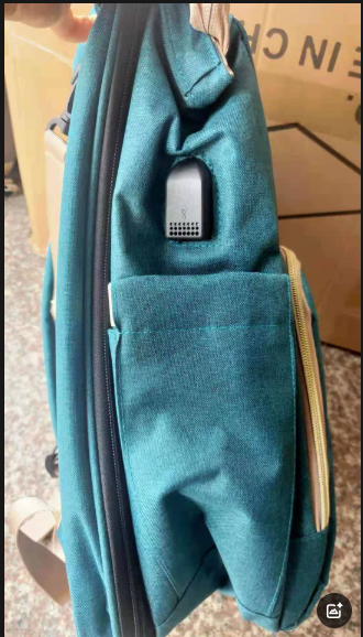 Große Wickeltasche