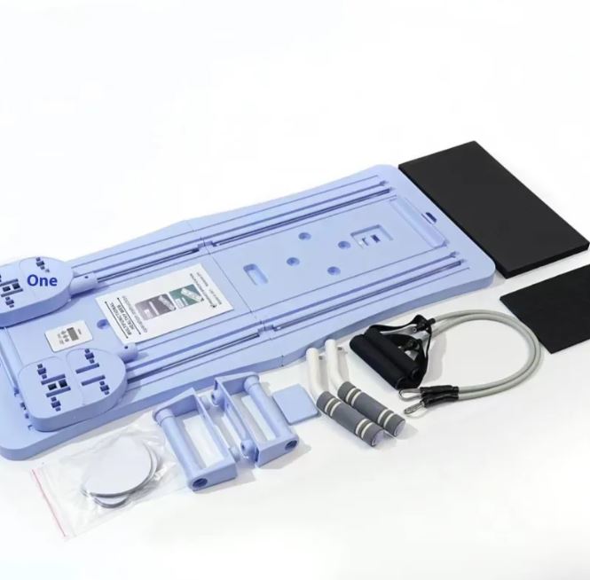 Kompaktes Pilates Sliding Board