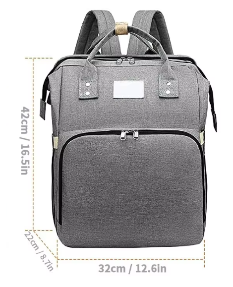 Große Wickeltasche
