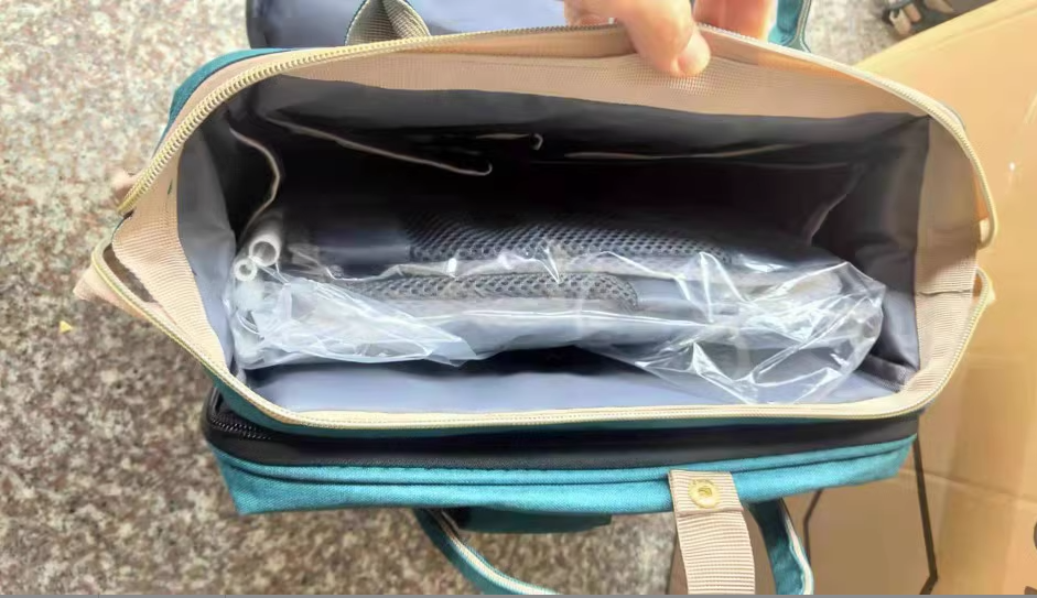 Große Wickeltasche