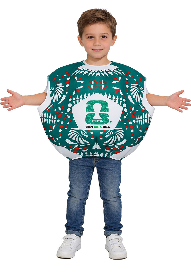 World Cup Trophy Costume for Fun Football Fan Party Cosplay Outfit