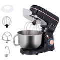 MH Handel GmbH - Frullatore, robot da cucina, sbattitore elettrico, 6 velocità, nero: Nero / 41 cm x 26 cm x 32 cm