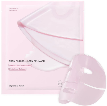 Hydratisierende Kollagen-Gesichtsmaske