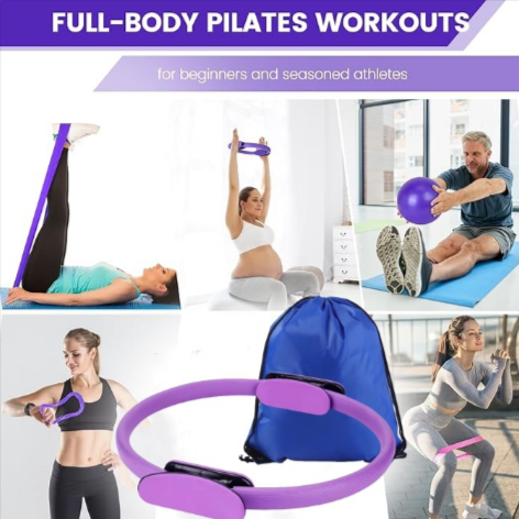 13-teiliges Yoga- & Pilates-Set