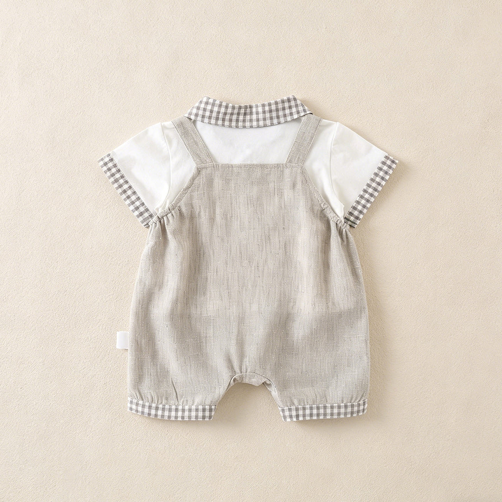 Baby Cute Overalls Romper