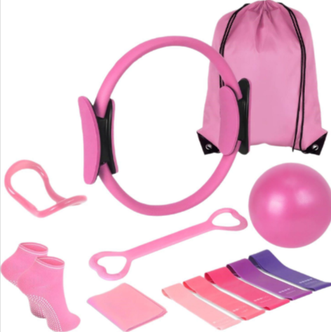 13-teiliges Yoga- & Pilates-Set