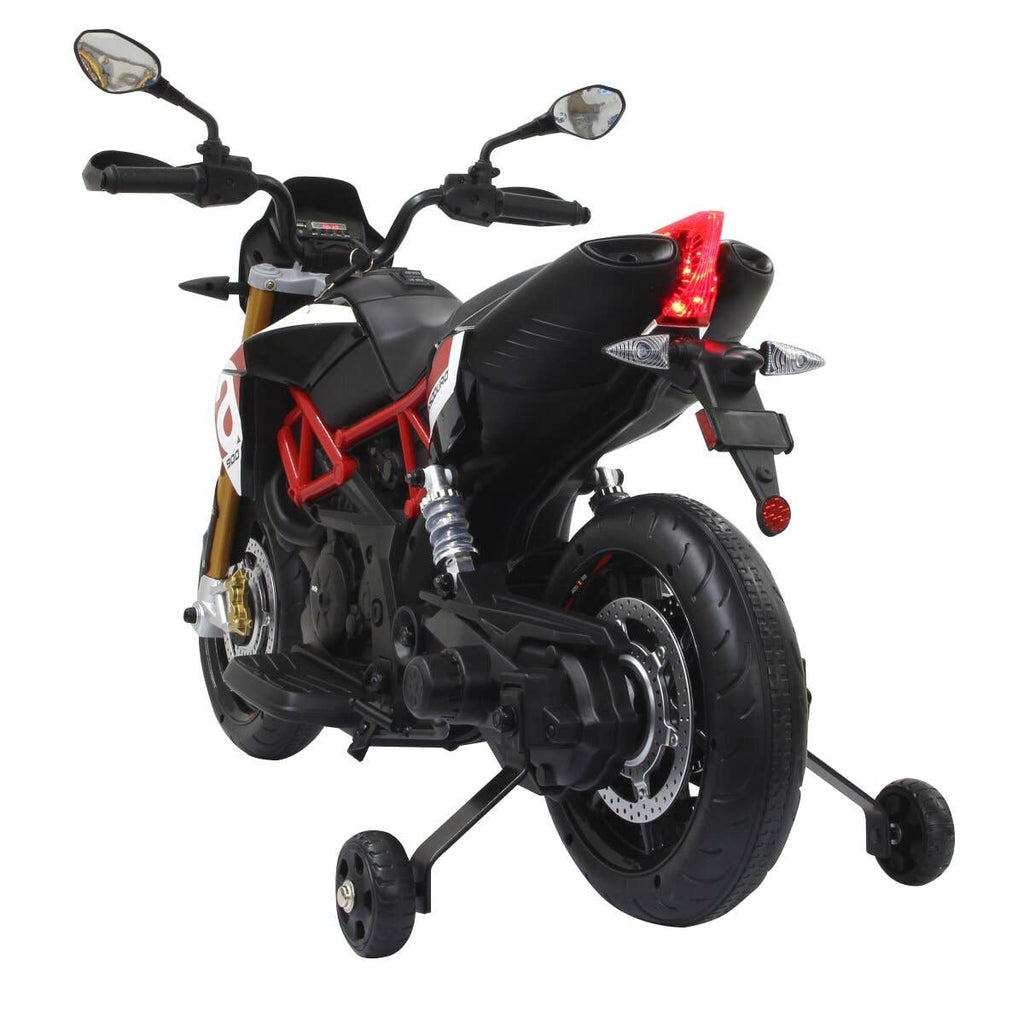mhw24 - Moto elettrica per bambini Aprilia Dorsoduro 900 12V