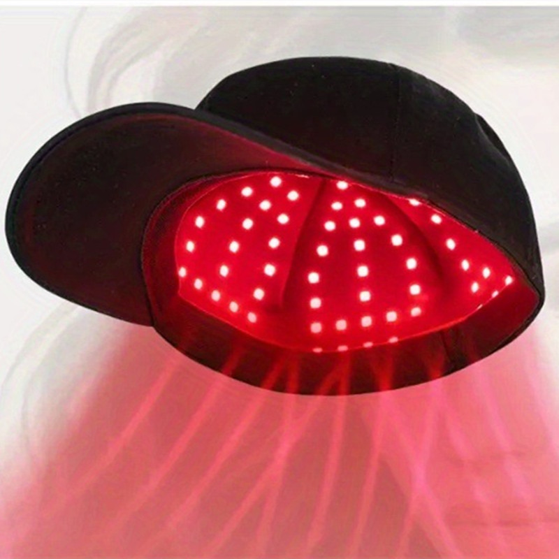 Rotlichttherapie-Kappe