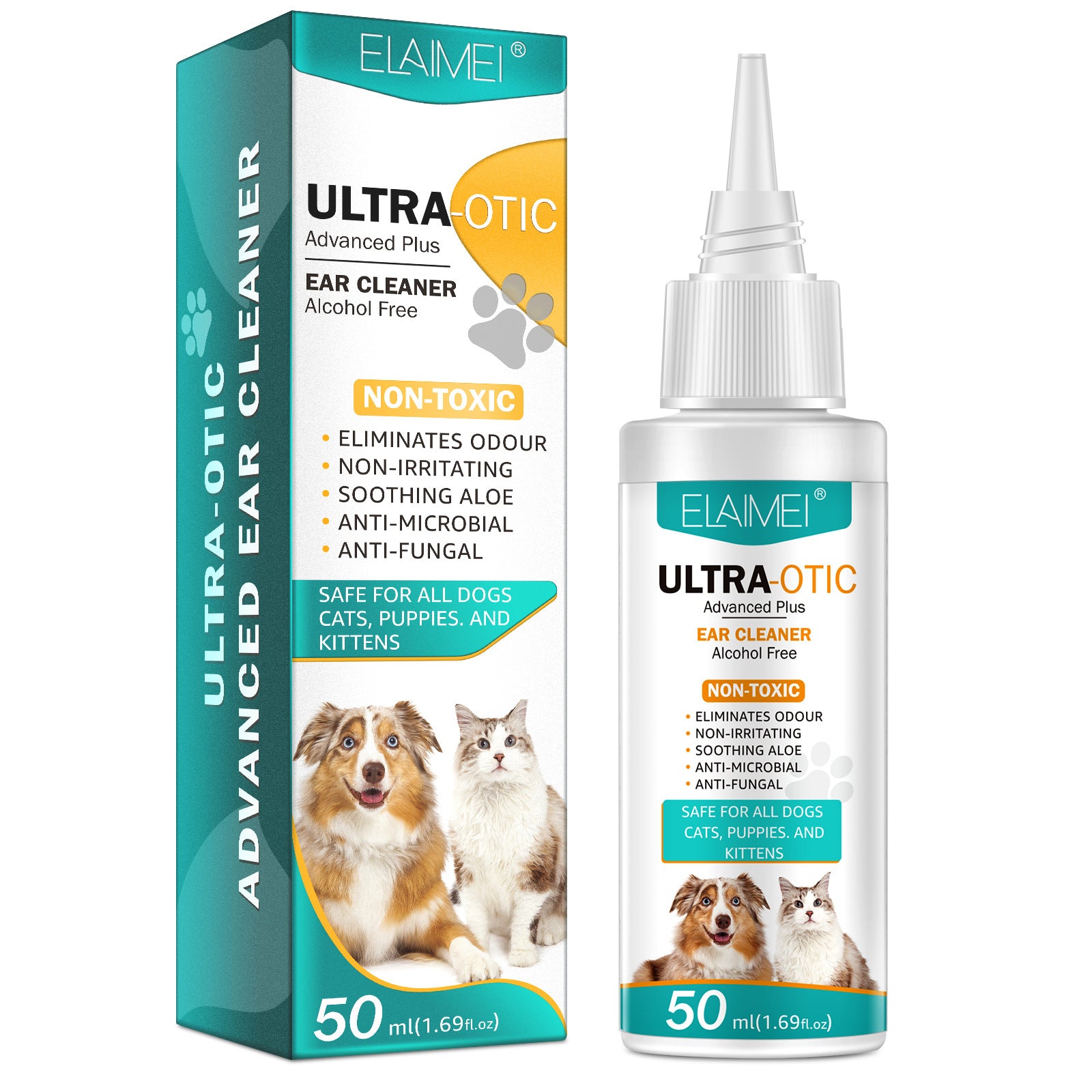 Ohrenreiniger für Haustiere 50ml