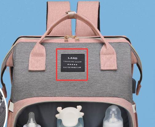 Große Wickeltasche