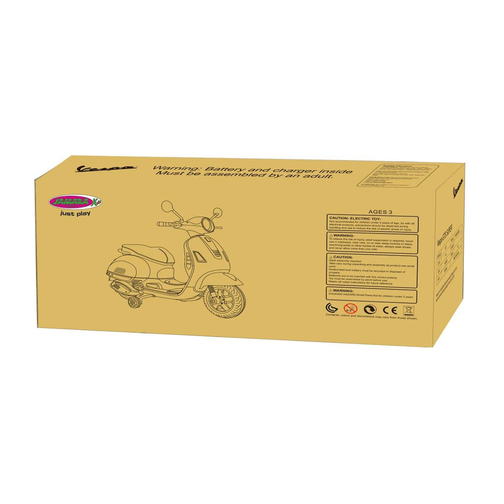 mhw24 - Vespa GTS 125 rosa 12V con conducente