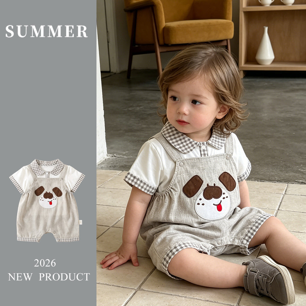 Baby Cute Overalls Romper