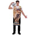 World Cup Trophy Costume for Fun Football Fan Party Cosplay Outfit