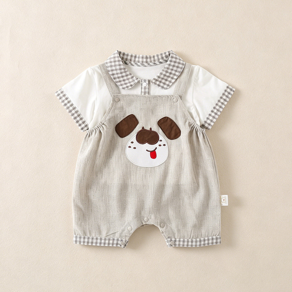 Baby Cute Overalls Romper
