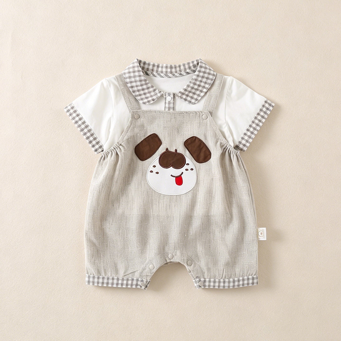 Baby Cute Overalls Romper