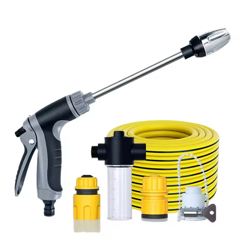 High Pressure Water Gun for Car Washing Car Wash Water Gun Tool Foam Cleaning Car High Pressure Washer Gun Tool for Car Cleaning