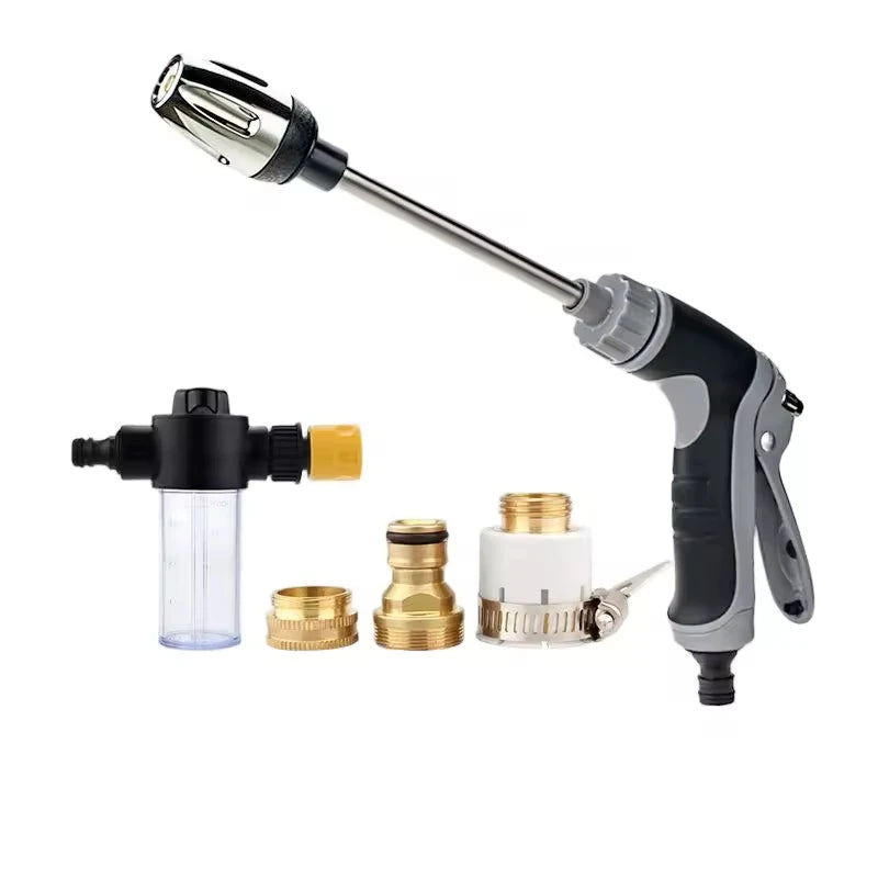 High Pressure Water Gun for Car Washing Car Wash Water Gun Tool Foam Cleaning Car High Pressure Washer Gun Tool for Car Cleaning