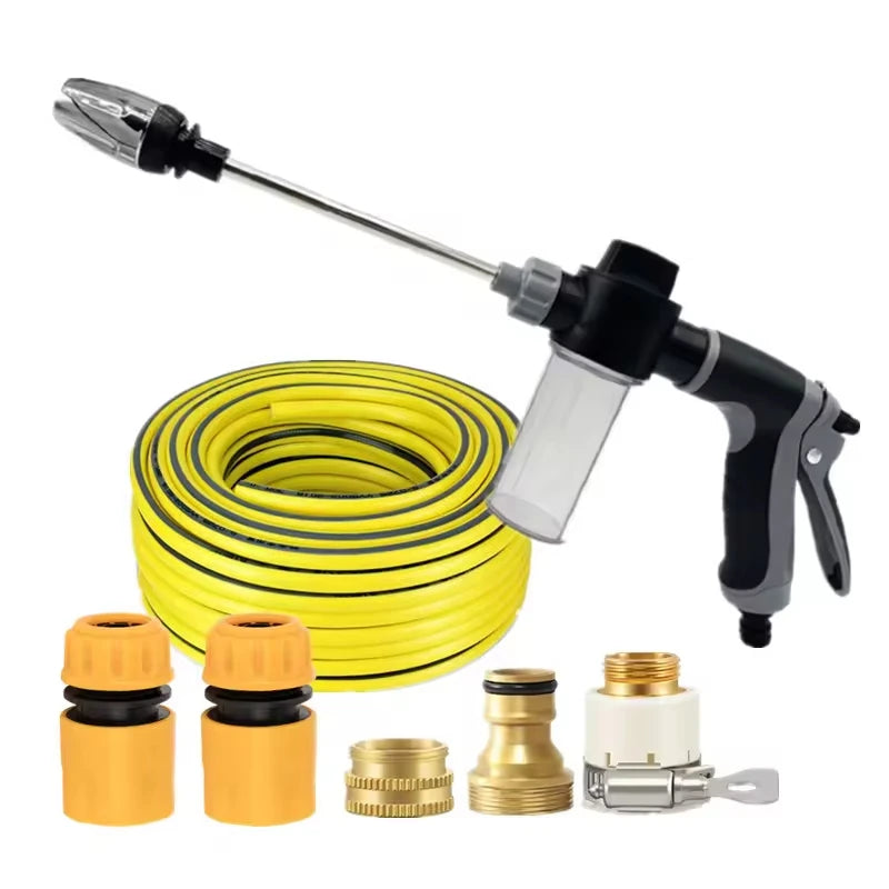 High Pressure Water Gun for Car Washing Car Wash Water Gun Tool Foam Cleaning Car High Pressure Washer Gun Tool for Car Cleaning