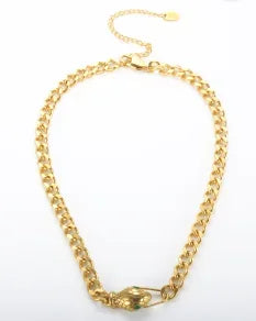 Stainless Steel Creative Steel Ball Chain Necklace