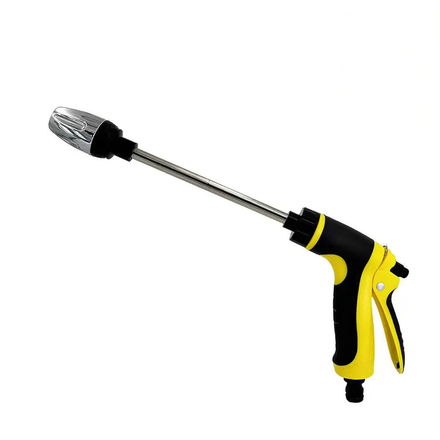 Portable High-Pressure Water Gun Adjustable Metal Cleaning Car Wash Machine Garden Watering Hose Nozzle Sprinkler Foam Water Gun
