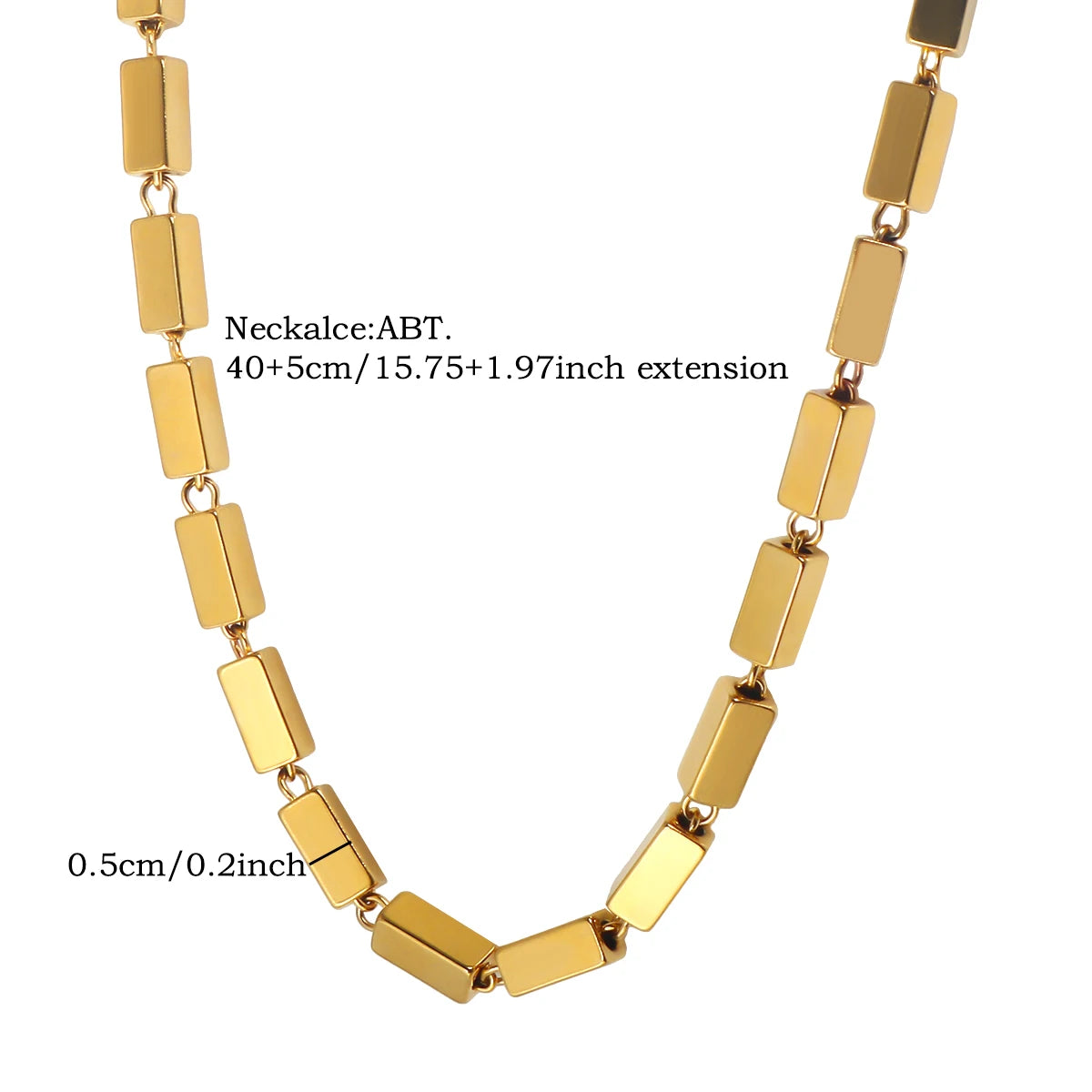 Stainless Steel Creative Steel Ball Chain Necklace