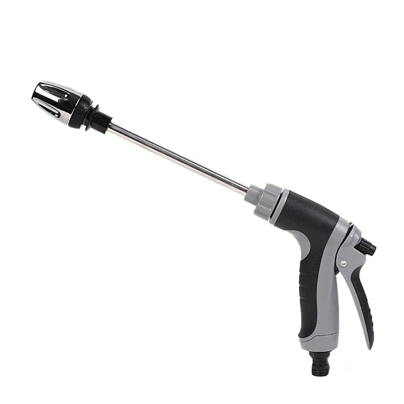 Portable High-Pressure Water Gun Adjustable Metal Cleaning Car Wash Machine Garden Watering Hose Nozzle Sprinkler Foam Water Gun