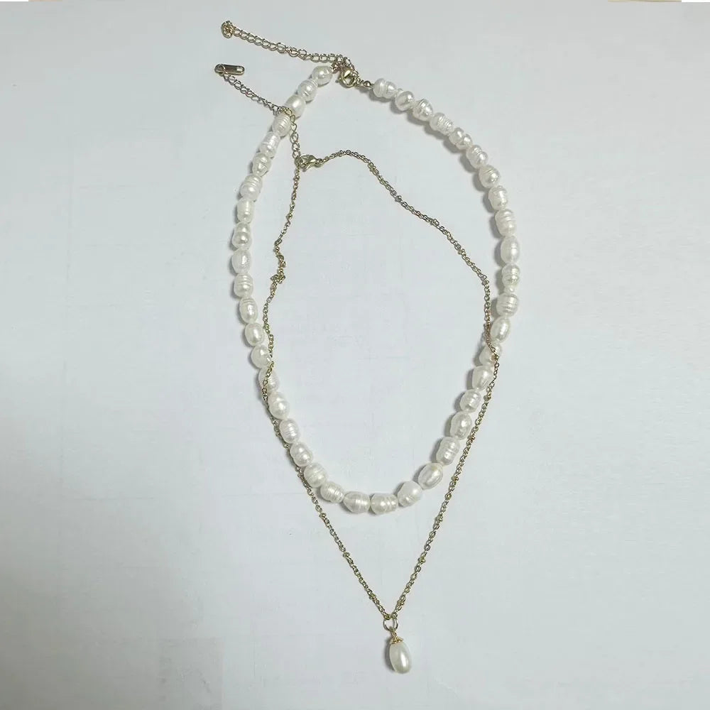 Stainless Steel Creative Steel Ball Chain Necklace