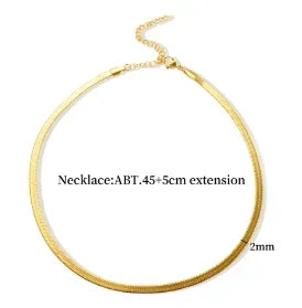 Stainless Steel Creative Steel Ball Chain Necklace