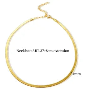 Stainless Steel Creative Steel Ball Chain Necklace