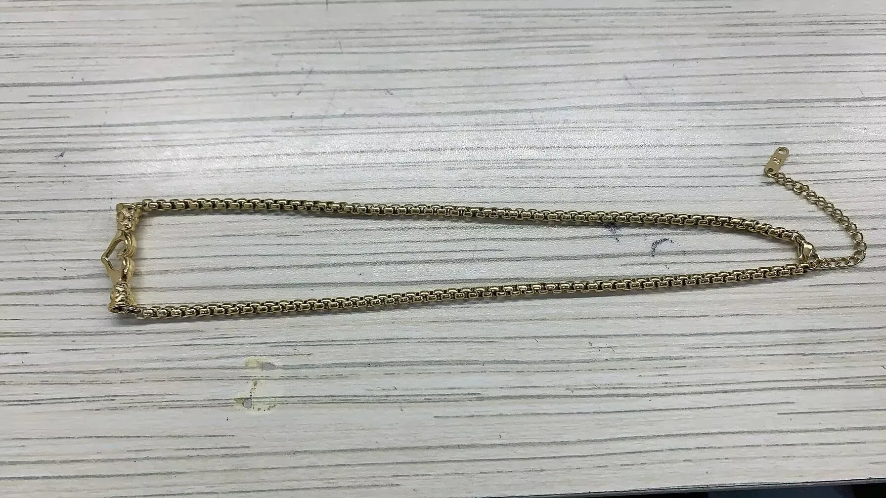 Stainless Steel Creative Steel Ball Chain Necklace