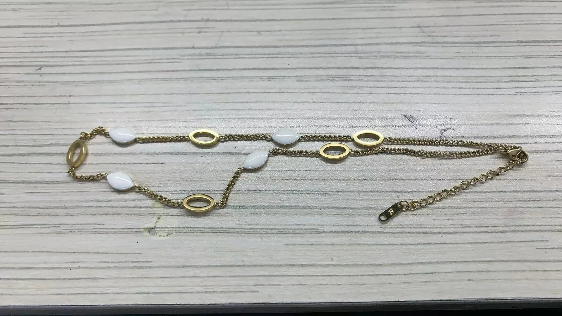 Stainless Steel Creative Steel Ball Chain Necklace