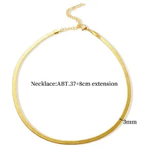 Stainless Steel Creative Steel Ball Chain Necklace