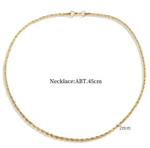 Stainless Steel Creative Steel Ball Chain Necklace