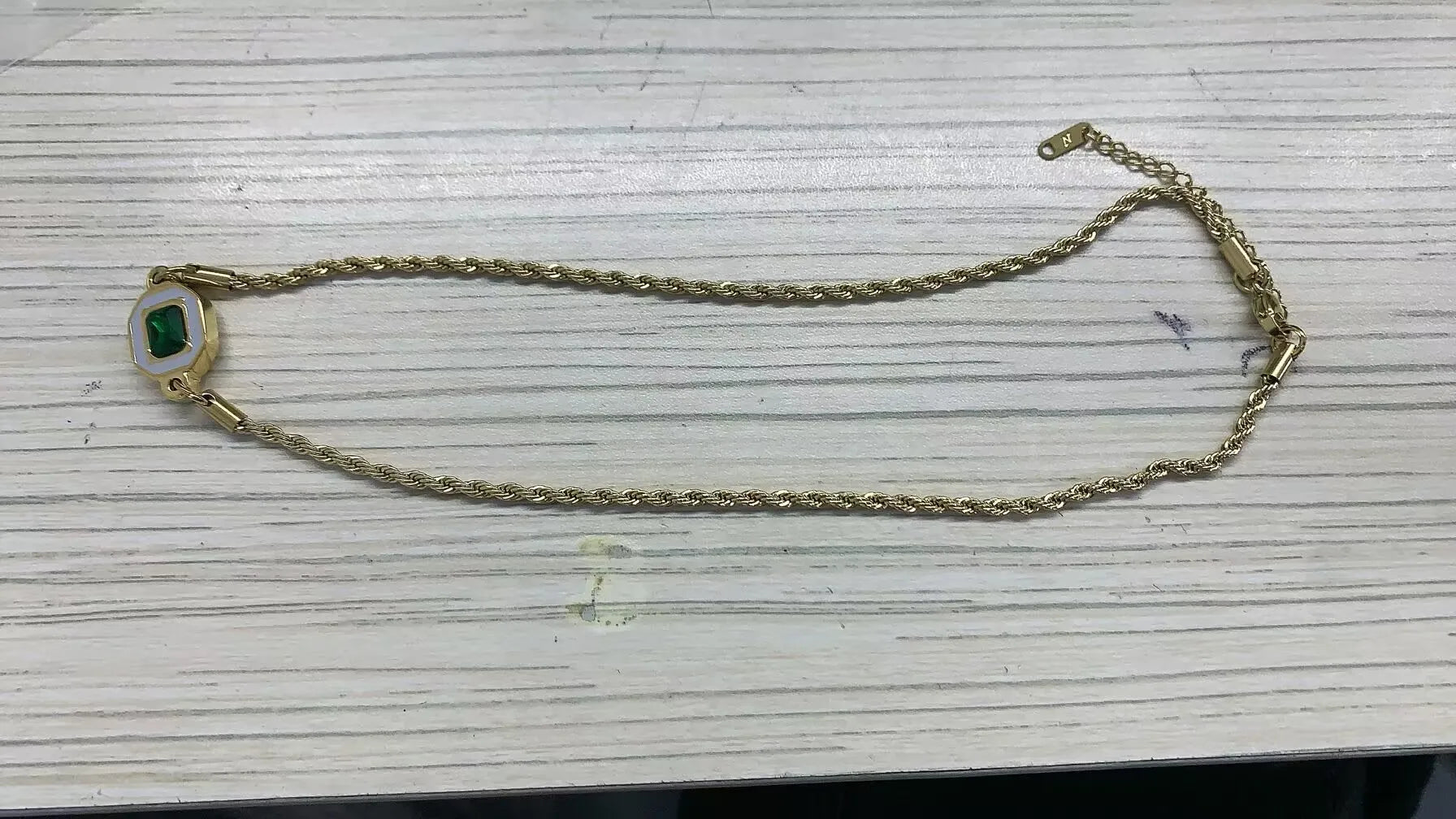 Stainless Steel Creative Steel Ball Chain Necklace