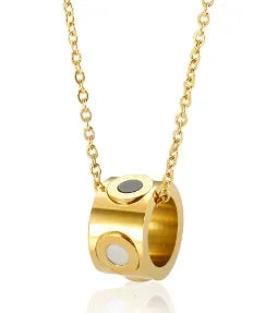 Stainless Steel Creative Steel Ball Chain Necklace
