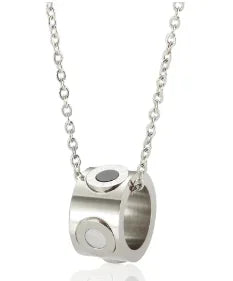 Stainless Steel Creative Steel Ball Chain Necklace