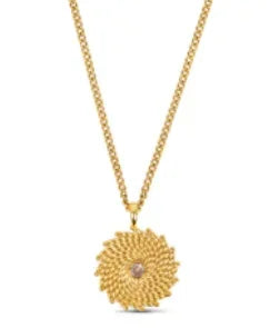Stainless Steel Creative Steel Ball Chain Necklace
