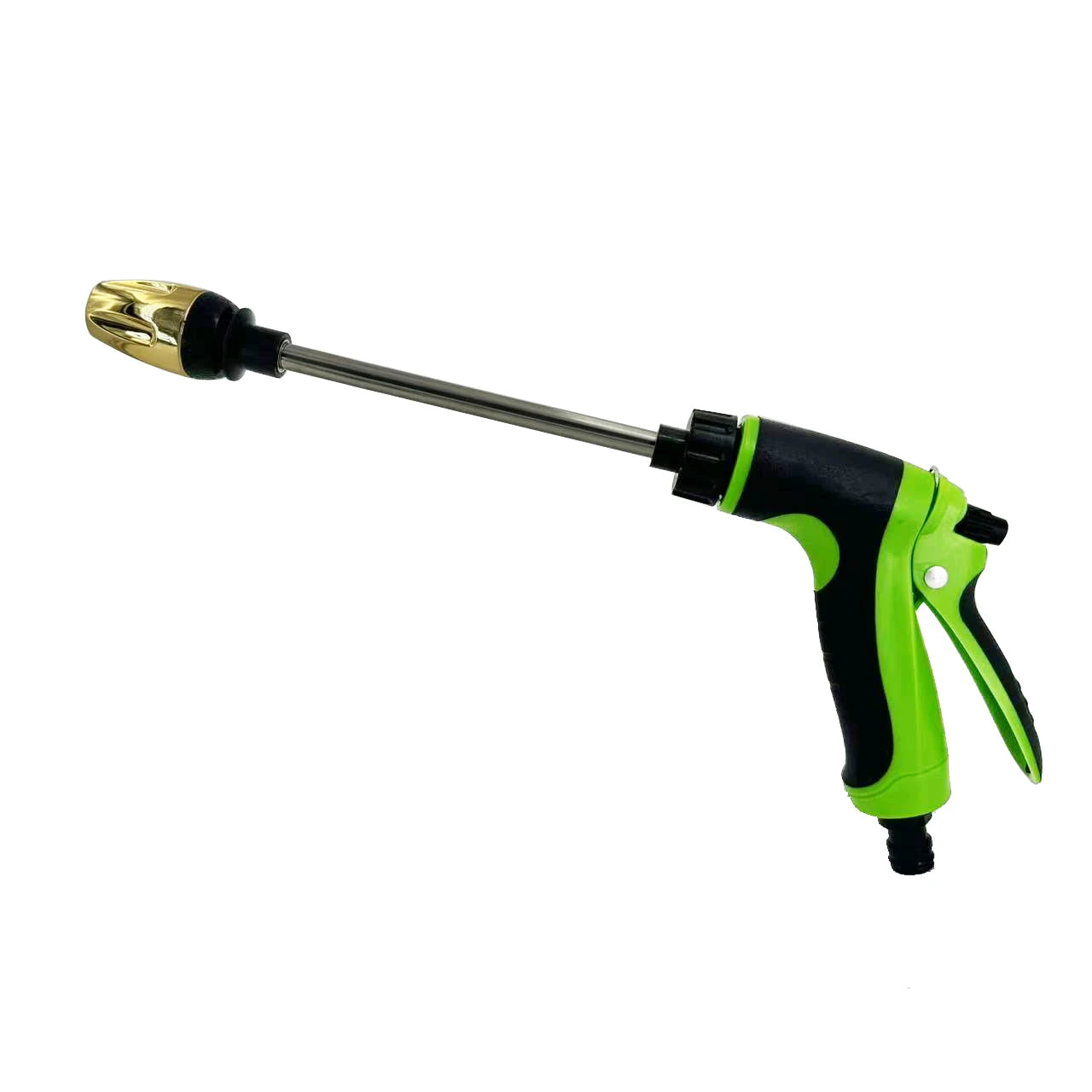 Portable High-Pressure Water Gun Adjustable Metal Cleaning Car Wash Machine Garden Watering Hose Nozzle Sprinkler Foam Water Gun