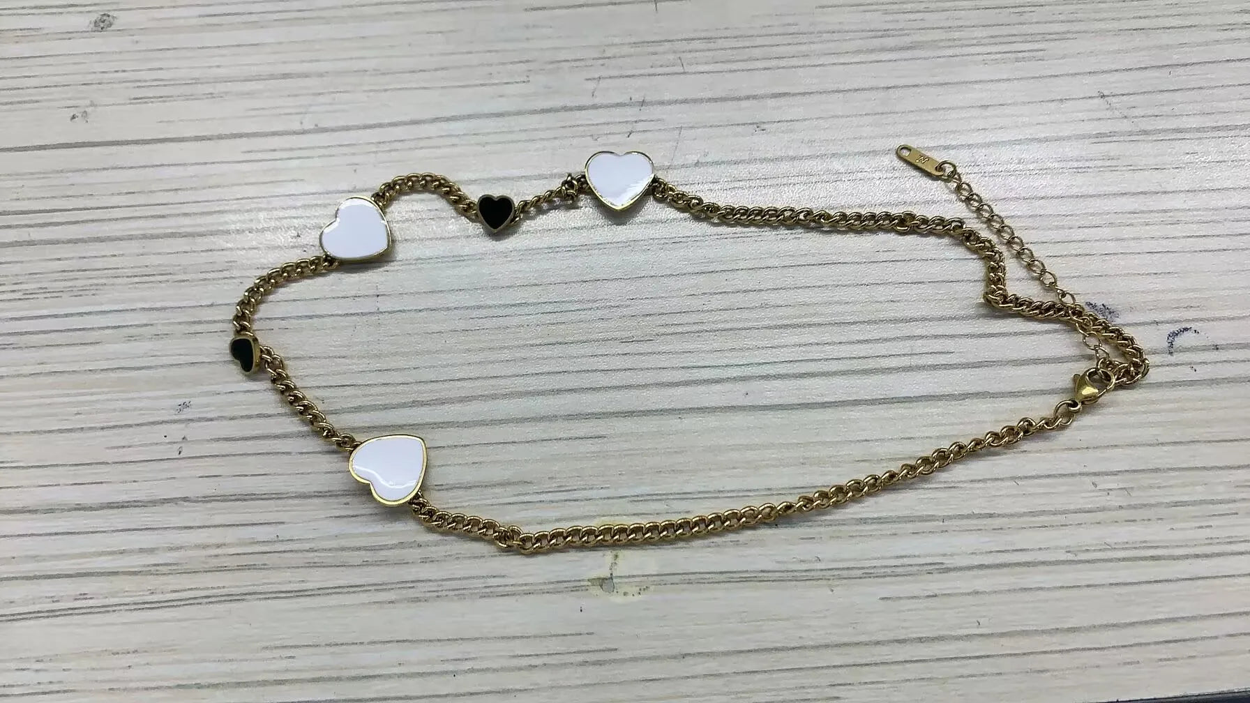 Stainless Steel Creative Steel Ball Chain Necklace