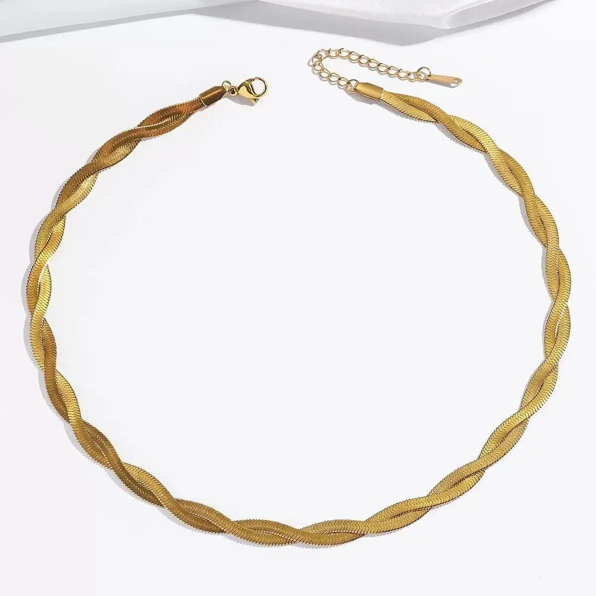 Stainless Steel Creative Steel Ball Chain Necklace